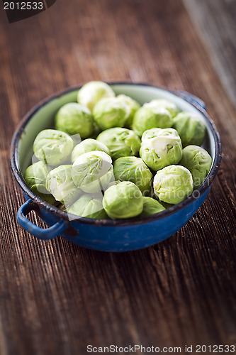 Image of Brussels sprouts