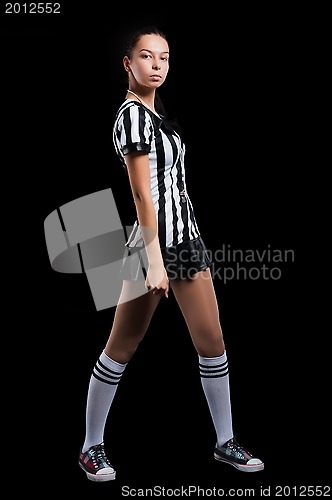 Image of Sexy Soccer Referee