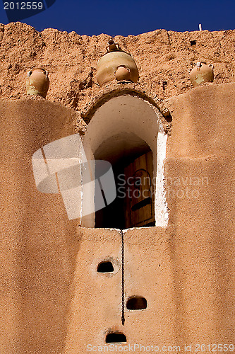 Image of old door in  of matmata