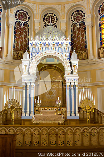Image of Senagoga - Temple of the Jews.