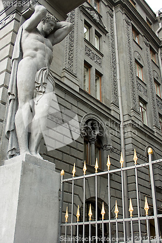 Image of The architecture of St. Petersburg. Russia.