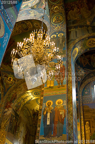 Image of interior of the cathedral