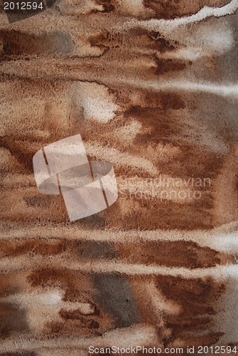 Image of Abstract watercolor background on paper texture