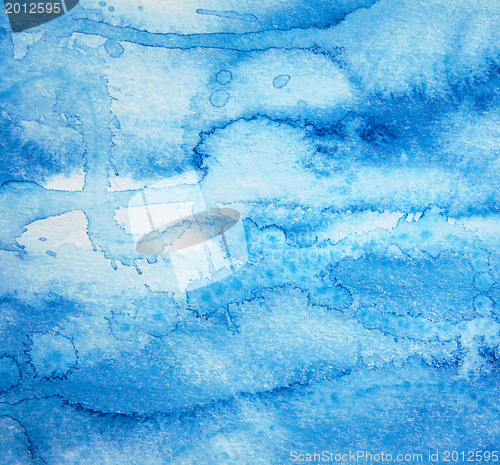 Image of Abstract watercolor background on paper texture