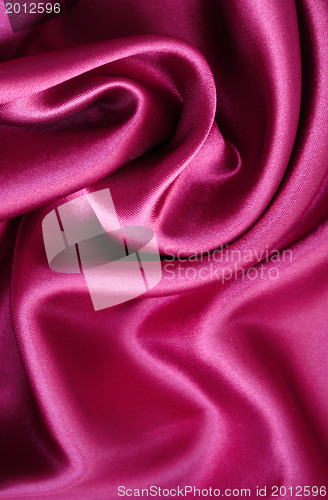 Image of Lilac elegant silk as background