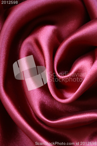 Image of Pink elegant silk as background