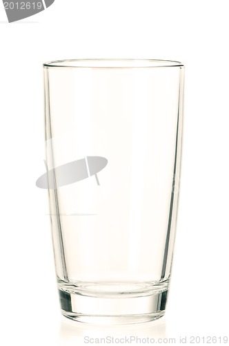 Image of Empty glass