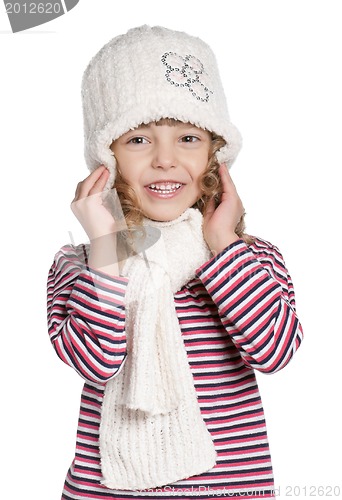 Image of Portrait of a girl