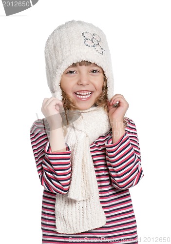 Image of Portrait of a girl