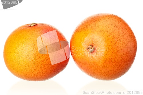 Image of Ripe grapefruit