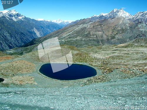 Image of Lake in the mountains