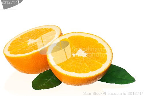 Image of Ripe orange