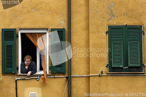 Image of green windows