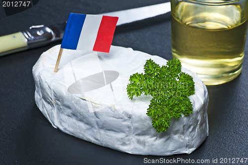 Image of french soft cheese