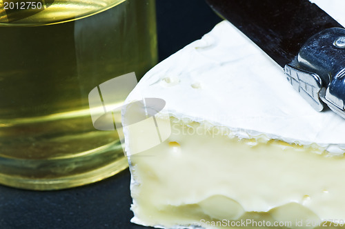 Image of french soft cheese