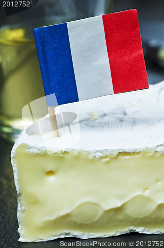 Image of french soft cheese