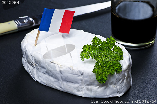 Image of french soft cheese