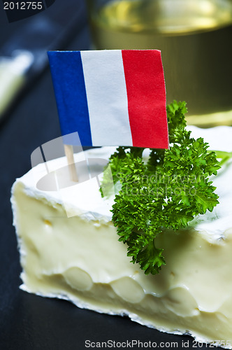 Image of french soft cheese