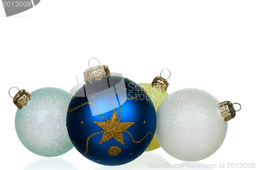 Image of Set of baubles