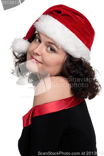 Image of Christmas girl