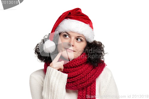 Image of Christmas girl