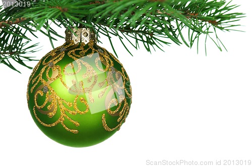 Image of Christmas baubles