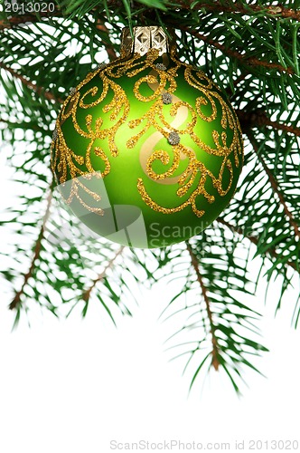 Image of Christmas baubles