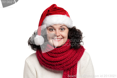 Image of Christmas girl