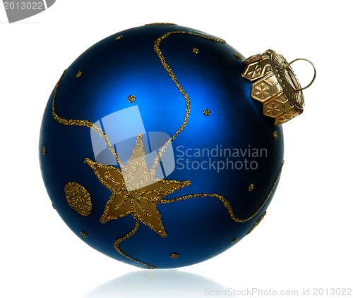 Image of Blue baubles