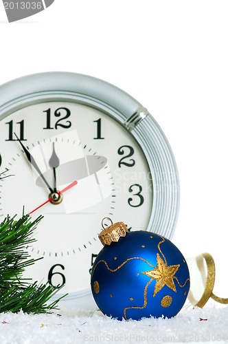 Image of Baubles with clock