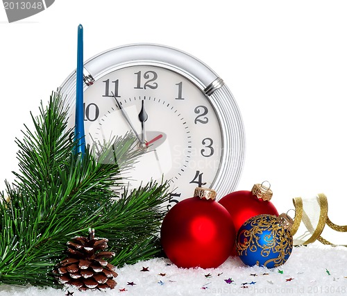 Image of Baubles with clock