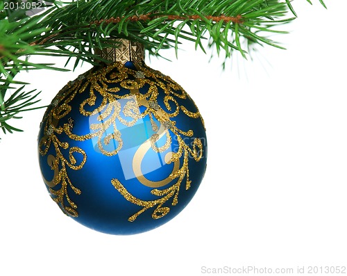 Image of Christmas baubles