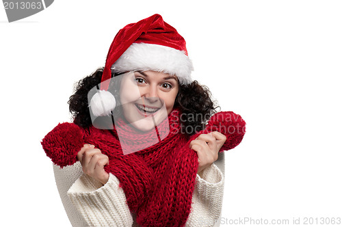 Image of Christmas girl