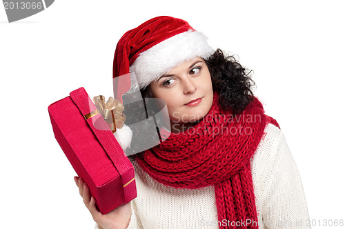 Image of Christmas girl