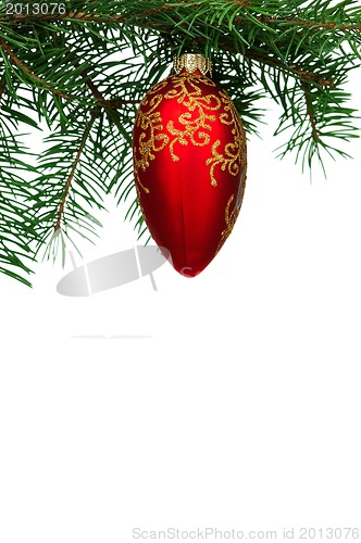 Image of Christmas baubles