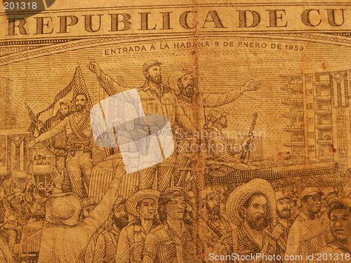 Image of Cuban money