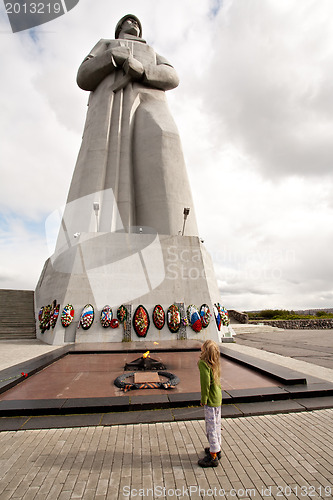 Image of monument of the Soviet Unknown Warrior