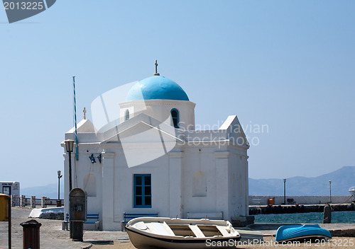 Image of Greek church