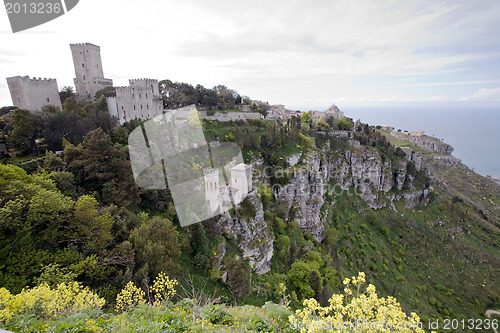 Image of fortress of Erice