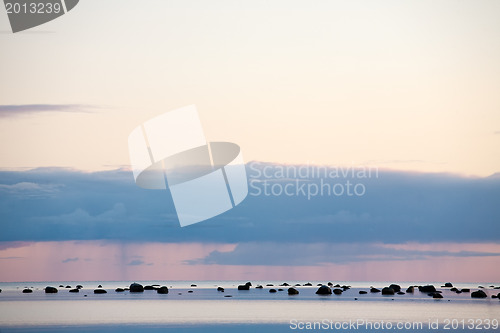 Image of morning seascape