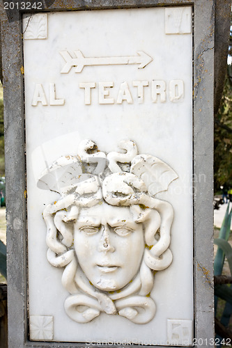 Image of direction to theatre