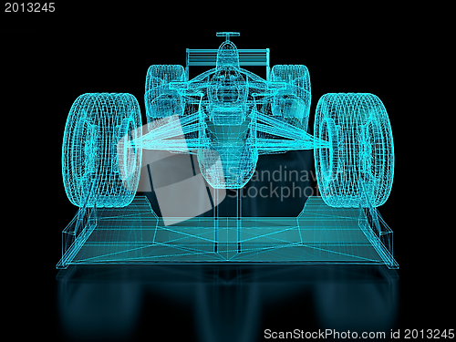 Image of Formula One Mesh