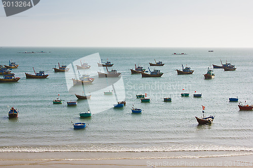 Image of Fishing village in Mui Ne