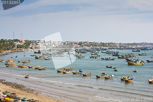 Image of Fishing village in Mui Ne