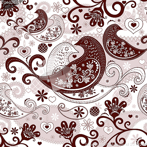 Image of Valentine repeating pattern
