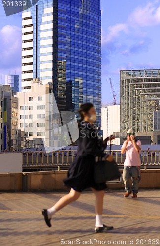 Image of Japanese schoolgirl