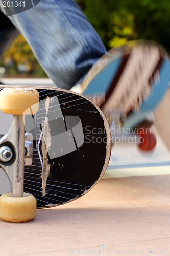 Image of Skateboard abstract