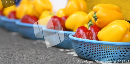 Image of Vegetable market-abstract