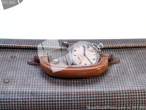 Image of Case with watch