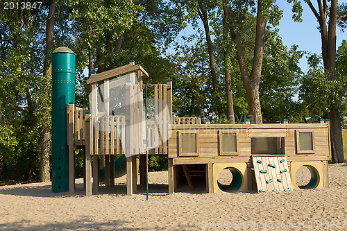 Image of Playground structure